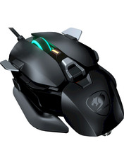 Мишка Cougar Dualblader Black