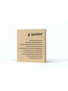 Кріплення Gembird WM-KIT-01 Black