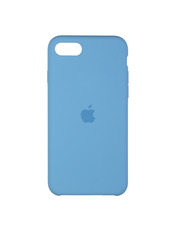 Чохол Silicone Case (MC) для Apple iPhone 7/8/SE 2 Cornflower