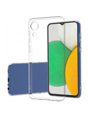 Чохол BeCover Matte Case Full Camera для Samsung Galaxy A03 Core A032 Transparent (707143)