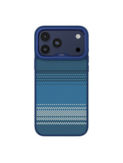 Чохол Kajsa Resort Collection Gradient Stripe with MagSafe Plus O-Ring для Apple iPhone 7+/8+ Blue Blue (6982045137)