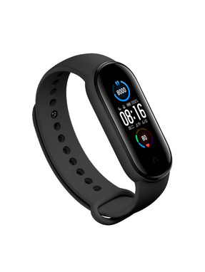 BeCover Mi Band 5/6/7 Black (705062)