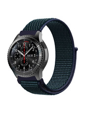 BeCover Nylon Style Xiaomi iMi KW66 / Mi Watch / Haylou LS01 / LS02 Blue/Green (705882)