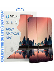 Чохол BeCover Smart Case Samsung Tab S6 Lite 2024 P620/P625 Dusk Різнобарвний Dusk (710827)