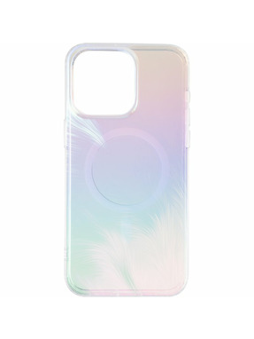Чохол Fizer Case (Magsafe) для Apple iPhone 15 Pro Max Transparent (6972810354)