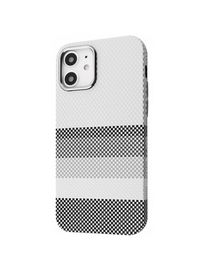 Чохол Proove Gleam Case with Magnetic Ring для Apple iPhone 11 White Borders (PCGCIP110070)