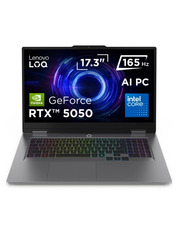 Ноутбук Lenovo LOQ 17IRX10 17.3 Luna Grey SSD 512 ГБ (83JH00ENRA) Luna Grey