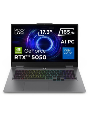 Ноутбук Lenovo LOQ 17IRX10 (83JH00ENRA) Luna Grey