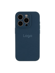 Чохол Silicone Case Full Size with Frame для Apple iPhone 15 Pro Deep Navy Deep Navy (6958127304)