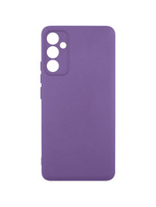 Чохол GETMAN Liquid Silk Full Camera для Samsung Galaxy A55 A556 5G Amethyst Amethyst (6983270154)