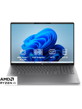 Ноутбук HP OmniBook 5 16-bp0010ua (DM8S2EA) Meteor Silver