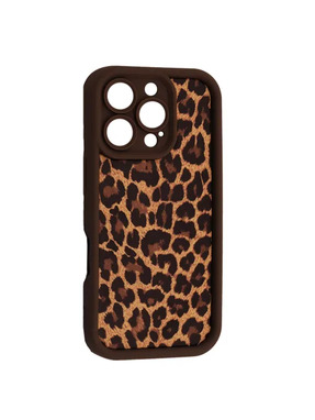 Чохол LEOPARD Case для Apple iPhone 16 Pro Max Brown (6914739258)