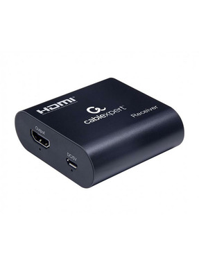 Відео адаптер Cablexpert HDMI to HDMI (Ретранслятор) Black (DEX-HDMI-03)