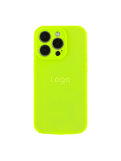 Чохол Silicone Case Full Size with Frame для Apple iPhone 14 Pro Max Shiny Green Shiny Green (6923857104)