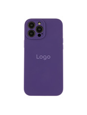 Чохол Silicone Case Full Size with Frame для Apple iPhone 13 Pro Amethyst Amethyst (6928740153)