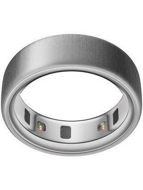 Смарт-кільце Oura Ring 4 Size 10 Brushed Silver (JZ90-54220-10)
