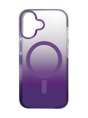 Чохол BeCover FIBRA Shock-Proof case with MagSafe для Apple iPhone 17 Deep Purple (715442)