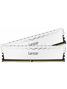 Оперативна пам’ять Lexar Thor White DDR4 32GB (kit 2*16GB) 3600MHz (LD4BU016G-R3600GDWG)