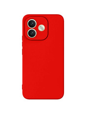 Чохол GETMAN Liquid Silk Full Camera для Xiaomi Redmi Note 17 4G/5G Dark Red Dark Red (6981304752)