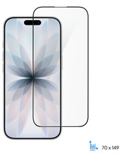 Захисне скло 2E 2.5D FCFG для iPhone 17(6.3) глянсове