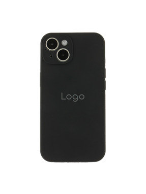 Чохол Silicone Case Full Size with Frame для Apple iPhone 14 Black (6905173824)