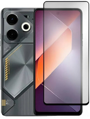 Захисне скло BeCover для Tecno POVA 6 глянсове (711580) Black