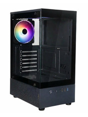 Корпус Frontier GA192 Чорний Midi-Tower Без БЖ Midi-Tower Black