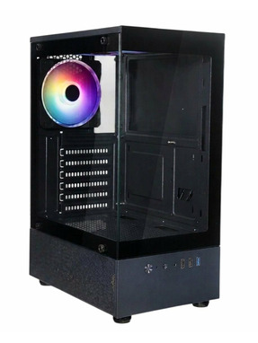 Корпус Frontier GA192 Midi-Tower Black