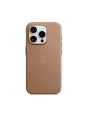 Чохол FineWoven Case MagSafe для Apple iPhone 15 Pro Taupe