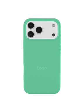 Чохол яUAG Copy Silicone Full Case Open Cam для Apple iPhone 17 Pro Spearmint