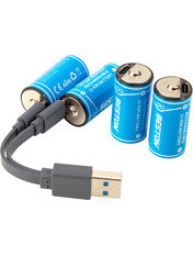 Акумуляторна батарейка Beston CR123A Li-ion 2 100 4 2100mAh 4шт (AA620364)