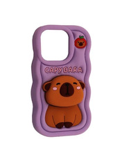 Чохол CAPYBARA для Apple iPhone 16 Pro Lilac Lilac (6978215394)