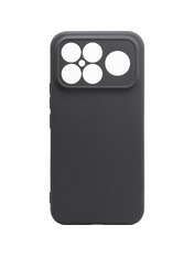 Чохол ArmorStandart Matte Slim Fit Camera Cover для Xiaomi Poco F8 Ultra Black (ARM89268)