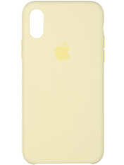 Чохол ArmorStandart Solid Series для Apple iPhone XS Max Mellow Yellow Mellow Yellow (ARM53895)