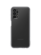 Чохол Samsung Soft Clear Cover для Samsung Galaxy A135 A13 4G Transparent/Black (EF-QA135TBEGRU) Transparent/Black