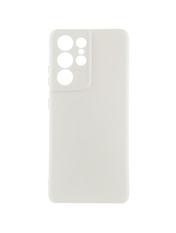 Чохол Ummi Silicone Cover Lakshmi Full Camera (AA) для Samsung Galaxy S908 S22 Ultra White White (6945837210)