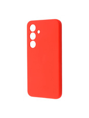 Чохол Wave Full Silicone Cover для Samsung Galaxy S24 Red