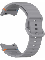 BeCover Ribbed Tape Xiaomi Amazfit/Samsung 20 mm Сірий Grey (712042)