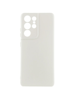 Чохол Ummi Silicone Cover Lakshmi Full Camera (AA) для Samsung Galaxy S908 S22 Ultra White (6945837210)