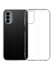 Чохол BeCover Matte Case Full Camera для Tecno Pova Transparent (708660)