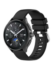 BeCover (22mm) Xiaomi Watch 2 Pro Чорний Black (714123)