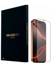 Захисне скло iLera Deluxe Frosted Glass для Apple iPhone 16 Pro Max Глянсова BOX глянсове Black