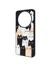 Чохол UAG Copy Doodle Case для Xiaomi Redmi A3 Cats Cats (6915820347)