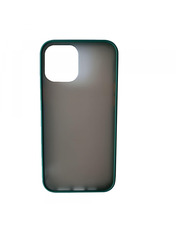 Чохол Gingle Matte Case для Apple iPhone 12 Pro Max Pacific Green/Orange