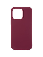 Чохол Silicone Case Full Cover (LC) для Apple iPhone 13 Pro Marsala