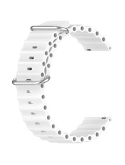 BeCover Wave Style (20mm) Huawei Watch GT 3 (42mm) Білий White