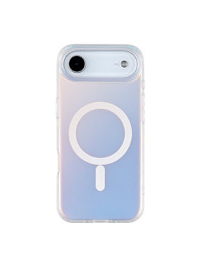 Чохол IMD Gradient with MagSafe для Apple iPhone 17 Air Transparent (6942871053)