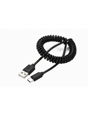 Кабель синхронізації Cablexpert USB to Type-C Black 1,8 1,8m Black (CC-USB2C-AMCM-6)