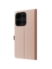 Чохол-книжка Wave Flap Case для Xiaomi Redmi 15C Pink Sand
