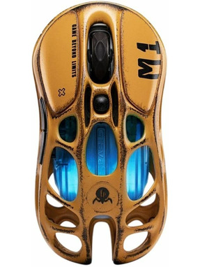 Мишка GravaStar Mercury M1 Pro Magnesium Alloy Body Yellow (GSM1PRO_YLW)